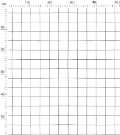 Papier Peint Minima Motif Quadrillage Lilipinso (50cm X 10m) -Lilipinso Déco Soldes Boutique minima papier peint enfant motif quadrillage 4