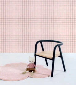 Papier Peint Minima Motif Quadrillage Lilipinso (50cm X 10m) 13 Papier Peint Minima Motif Quadrillage Lilipinso (50cm X 10m) -Lilipinso Déco Soldes Boutique minima papier peint enfant motif quadrillage 6 1