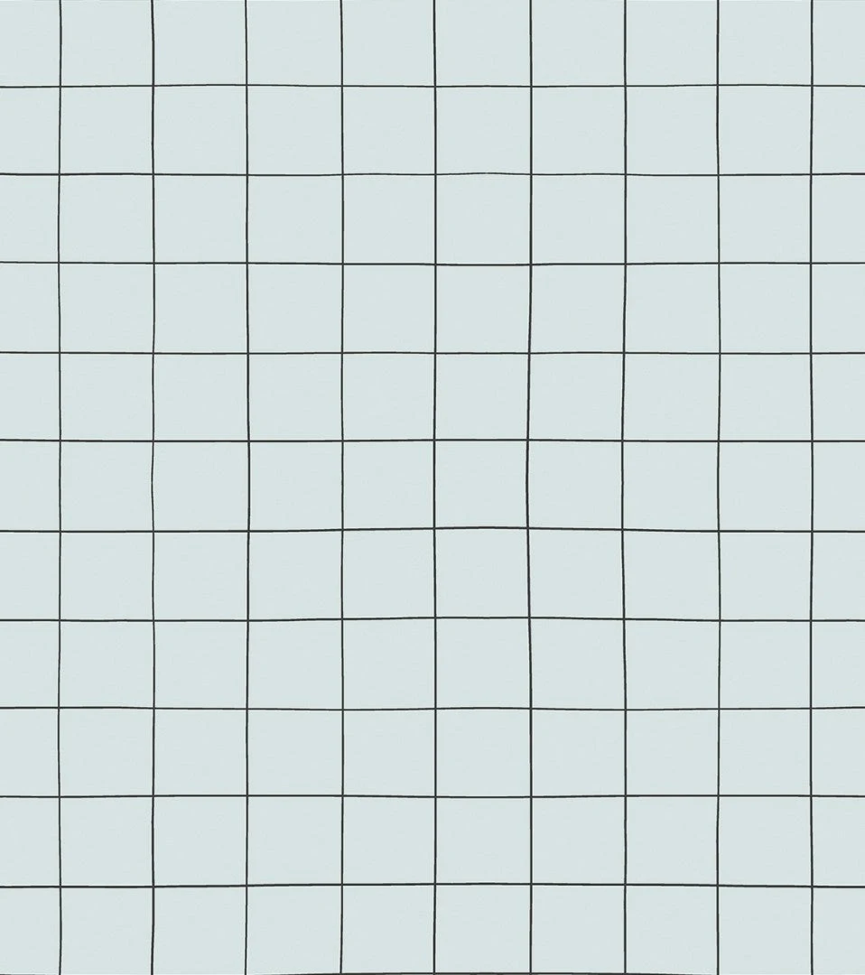 Papier Peint Minima Motif Quadrillage Lilipinso (50cm X 10m) 3 Papier Peint Minima Motif Quadrillage Lilipinso (50cm X 10m) – Image 3