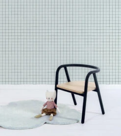 Papier Peint Minima Motif Quadrillage Lilipinso (50cm X 10m) 11 Papier Peint Minima Motif Quadrillage Lilipinso (50cm X 10m) -Lilipinso Déco Soldes Boutique minima papier peint enfant motif quadrillage 8 1