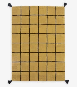Tapis Minima Lilipinso 120x170cm -Lilipinso Déco Soldes Boutique minima tapis hand drawn grid