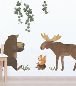 Planches De Stickers Norwood Lilipinso 6 Planches De Stickers Norwood Lilipinso -Lilipinso Déco Soldes Boutique norwood grand sticker caribou 1