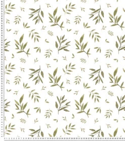 Papier Peint Norwood Motif Feuillages Lilipinso (50cm X 10m) -Lilipinso Déco Soldes Boutique norwood papier peint enfant motif feuillage 4