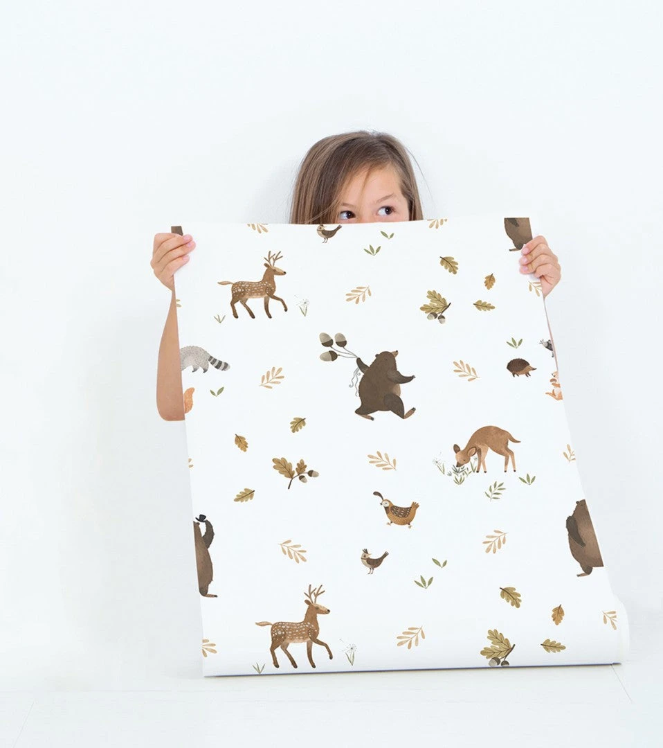 Papier Peint Norwood Lilipinso (50cm X 10m) 1 Papier Peint Norwood Lilipinso (50cm X 10m)