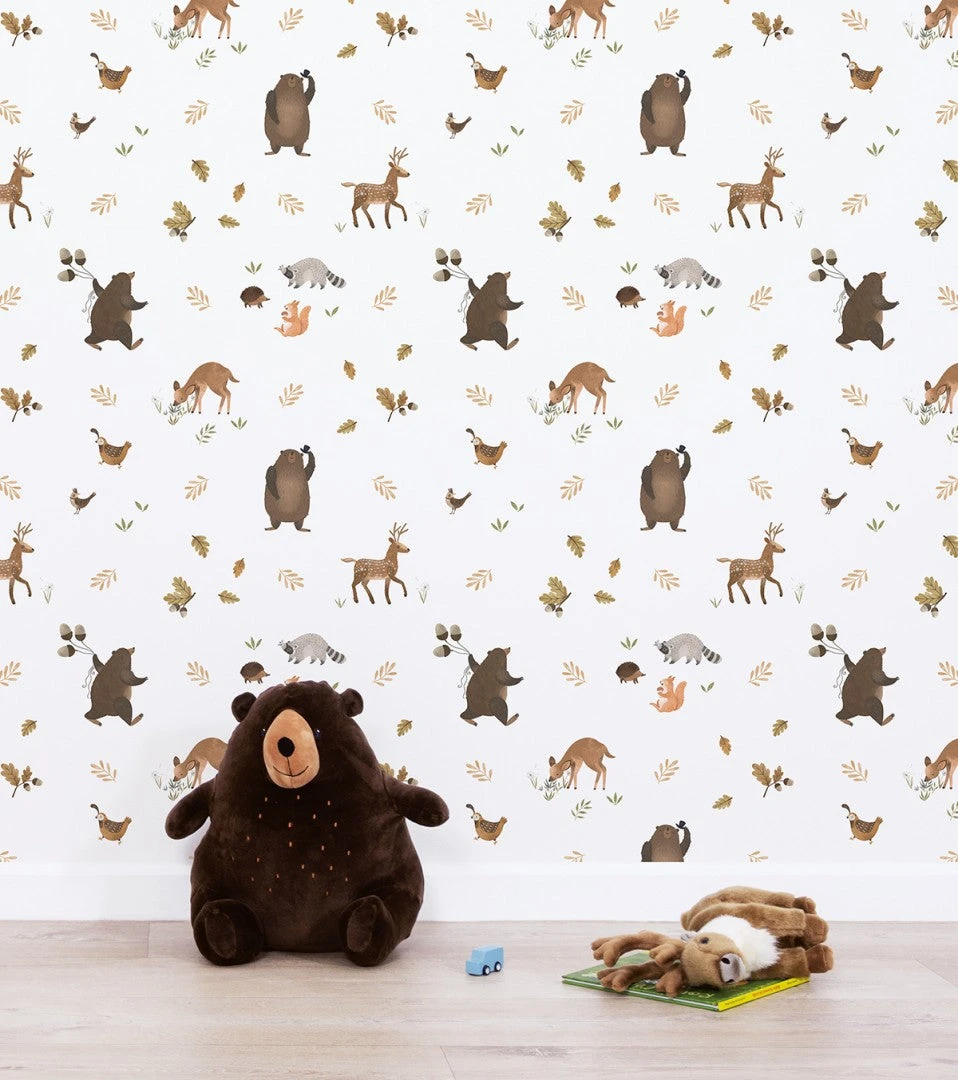 Papier Peint Norwood Lilipinso (50cm X 10m) 2 Papier Peint Norwood Lilipinso (50cm X 10m) – Image 2