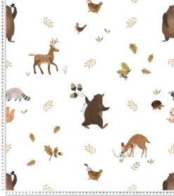 Papier Peint Norwood Lilipinso (50cm X 10m) 14 Papier Peint Norwood Lilipinso (50cm X 10m) -Lilipinso Déco Soldes Boutique norwood papier peint enfant motif les amis de la foret 4