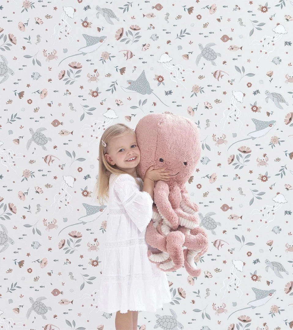 Papier Peint Ocean Field Lilipinso (50cm X 10m) 6 Papier Peint Ocean Field Lilipinso (50cm X 10m) – Image 6