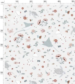 Papier Peint Ocean Field Lilipinso (50cm X 10m) 19 Papier Peint Ocean Field Lilipinso (50cm X 10m) -Lilipinso Déco Soldes Boutique ocean field papier peint enfant motif animaux de l ocean 5 1