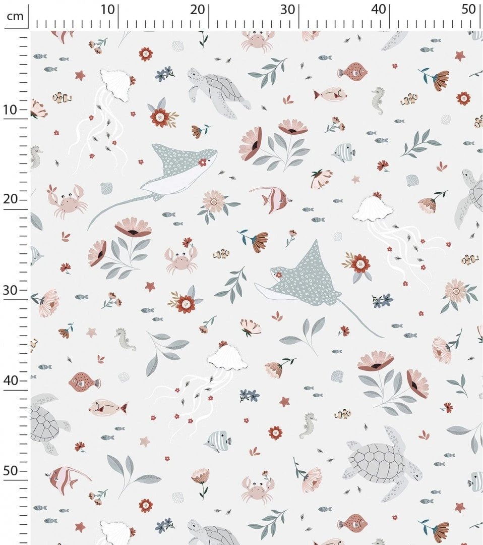 Papier Peint Ocean Field Lilipinso (50cm X 10m) 9 Papier Peint Ocean Field Lilipinso (50cm X 10m) – Image 9