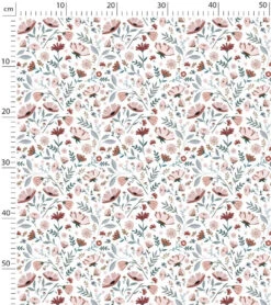 Papier Peint Ocean Field Lilipinso (50cm X 10m) 14 Papier Peint Ocean Field Lilipinso (50cm X 10m) -Lilipinso Déco Soldes Boutique ocean field papier peint enfant motif fleurs de l ocean 5