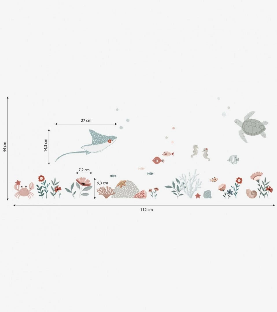 Planche De Stickers Ocean Field Lilipinso 4 Planche De Stickers Ocean Field Lilipinso – Image 4
