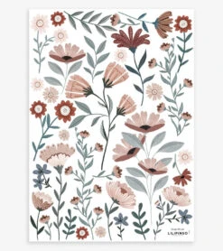 Planche De Stickers Ocean Field Lilipinso 12 Planche De Stickers Ocean Field Lilipinso -Lilipinso Déco Soldes Boutique ocean field stickers muraux fleurs de l ocean