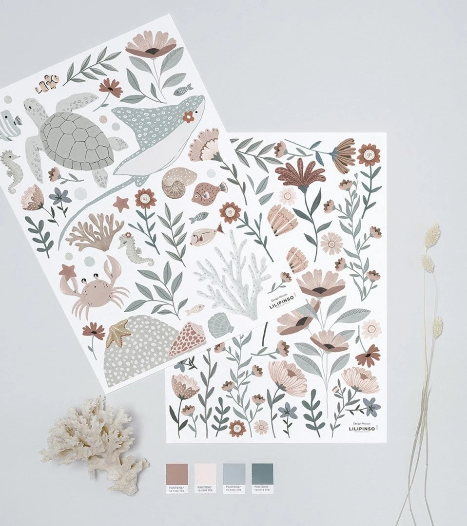 Planche De Stickers Ocean Field Lilipinso 7 Planche De Stickers Ocean Field Lilipinso – Image 7