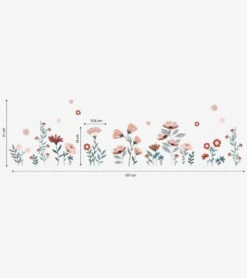 Planche De Stickers Ocean Field Lilipinso 15 Planche De Stickers Ocean Field Lilipinso -Lilipinso Déco Soldes Boutique ocean field stickers muraux fleurs de l ocean 3