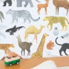 Papier Peint Animalia Multicolore