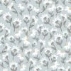 Papier Peint Dancing Daisies Bleu (50 Cm X 10 M)