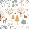 Papier Peint Faon Forest Living (50 Cm X 10 M)