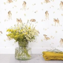 Papier Peint Faons Oh Deer ! 8 Papier Peint Faons Oh Deer ! -Lilipinso Déco Soldes Boutique papier peint faons oh deer 4