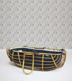 Papier Peint Fleurs Liberty En Papier Rose 50cm X 10m