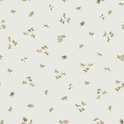 Papier Peint Floral Whisper Pistache (50 Cm X 10 M)