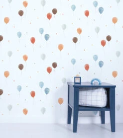 Papier Peint Flying Balloons (50 Cm X 10 M)