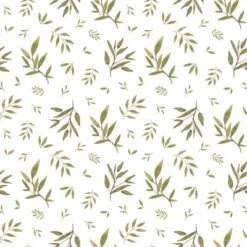 Papier Peint Foliage Vert (50 Cm X 10 M)