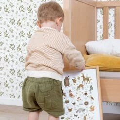 Papier Peint Foliage Vert (50 Cm X 10 M) 7 Papier Peint Foliage Vert (50 Cm X 10 M) -Lilipinso Déco Soldes Boutique papier peint foliage vert 50 cm x 10 m 3