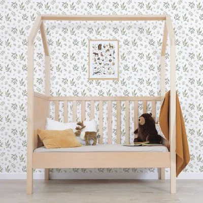 Papier Peint Foliage Vert (50 Cm X 10 M) 4 Papier Peint Foliage Vert (50 Cm X 10 M) – Image 4