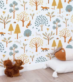 Papier Peint Forest Living Multicolore