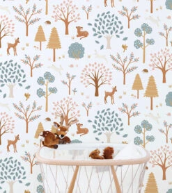 Papier Peint Forest Living Rose