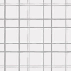 Papier Peint Graph Paper Gris