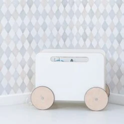 Papier Peint Harlequin Bleu (50 Cm X 10 M) -Lilipinso Déco Soldes Boutique papier peint harlequin bleu 50 cm x 10 m 3