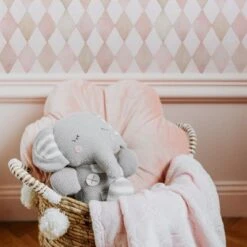 Papier Peint Harlequin Rose (50 Cm X 10 M) -Lilipinso Déco Soldes Boutique papier peint harlequin rose 50 cm x 10 m 4