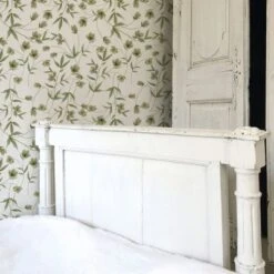 Papier Peint Hellébores Vert (50 Cm X 10 M) -Lilipinso Déco Soldes Boutique papier peint hellebores vert 50 cm x 10 m 3