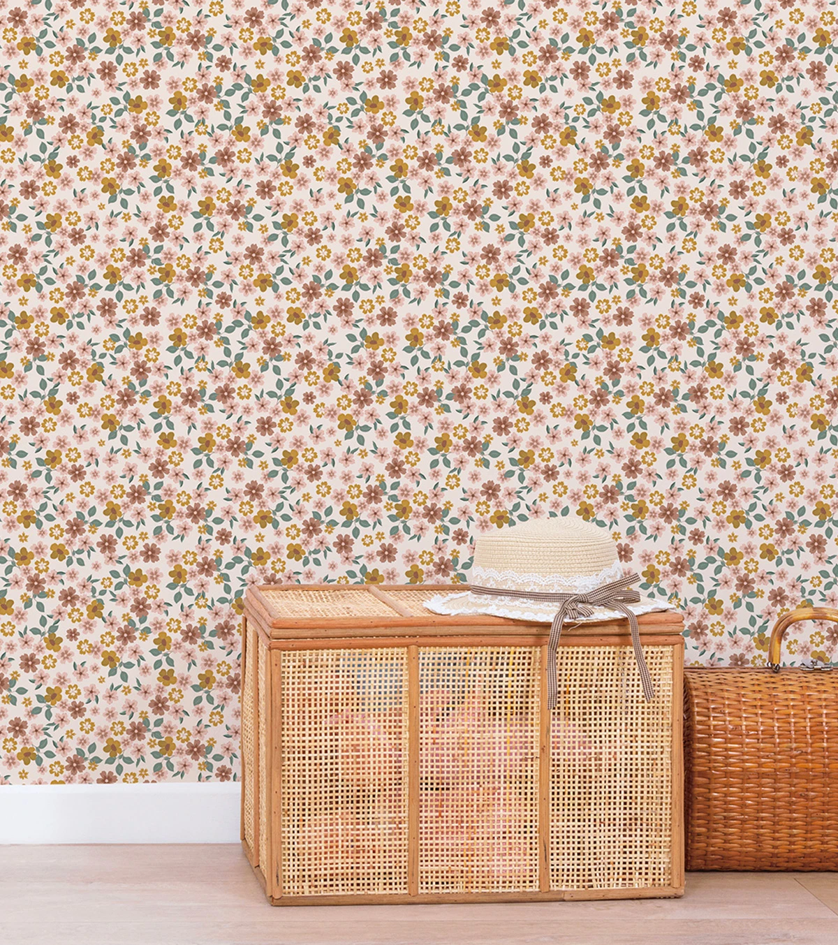 Papier Peint Inflorescence Rose 1 Papier Peint Inflorescence Rose