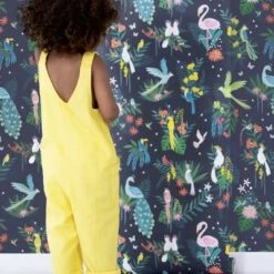 Papier Peint Intissé Défilé D'oiseaux (10 M) -Lilipinso Déco Soldes Boutique papier peint intisse defile d oiseaux 10 m 4