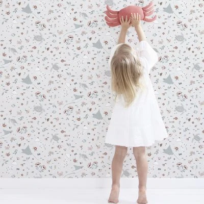 Papier Peint Intissé Dreamy Sealife (10 M) 2 Papier Peint Intissé Dreamy Sealife (10 M) – Image 2