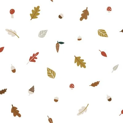 Papier Peint Intissé Forest Happiness Feuilles D'automne (10 M) 1 Papier Peint Intissé Forest Happiness Feuilles D'automne (10 M)