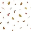 Papier Peint Intissé Forest Happiness Feuilles D'automne (10 M)