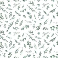 Papier Peint Intissé Greenery Nature Feuillages (10 M)