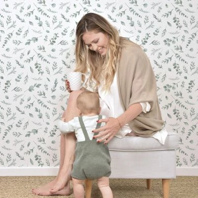 Papier Peint Intissé Greenery Nature Feuillages (10 M) 2 Papier Peint Intissé Greenery Nature Feuillages (10 M) – Image 2