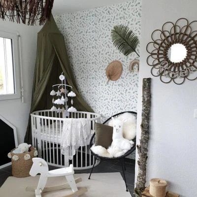 Papier Peint Intissé Greenery Nature Feuillages (10 M) 4 Papier Peint Intissé Greenery Nature Feuillages (10 M) – Image 4