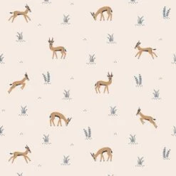 Papier Peint Intissé Les Gazelles Tanzania (10 M)