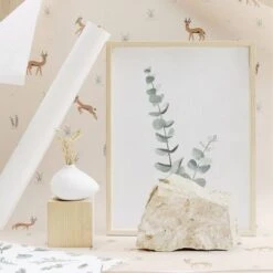 Papier Peint Intissé Les Gazelles Tanzania (10 M) -Lilipinso Déco Soldes Boutique papier peint intisse les gazelles tanzania 10 m 5