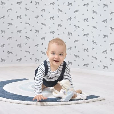 Papier Peint Intissé Les Zèbres Tanzania (10 M) 2 Papier Peint Intissé Les Zèbres Tanzania (10 M) – Image 2