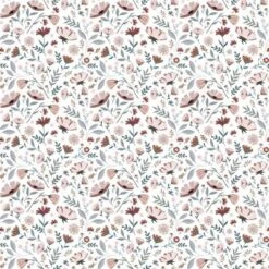 Papier Peint Intissé Ocean Flowers (10 M)