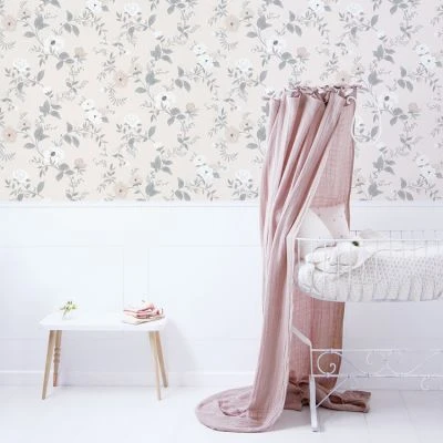 Papier Peint Intissé Symphonie Des Roses Grace (10 M) 3 Papier Peint Intissé Symphonie Des Roses Grace (10 M) – Image 3