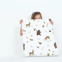 Papier Peint Little Forest Friends (50 Cm X 10 M) 8 Papier Peint Little Forest Friends (50 Cm X 10 M) -Lilipinso Déco Soldes Boutique papier peint little forest friends 50 cm x 10 m 4