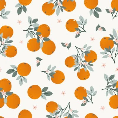 Papier Peint Mandarines Tangerine (50 Cm X 10 M) 1 Papier Peint Mandarines Tangerine (50 Cm X 10 M)
