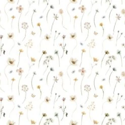 Papier Peint Mayflowers (50 Cm X 10 M)